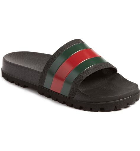 affordable gucci slides|Gucci slides nordstrom.